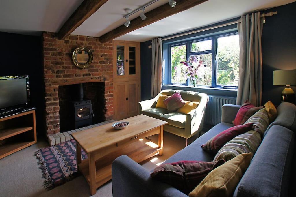 Cozy Overlooking Fields, *